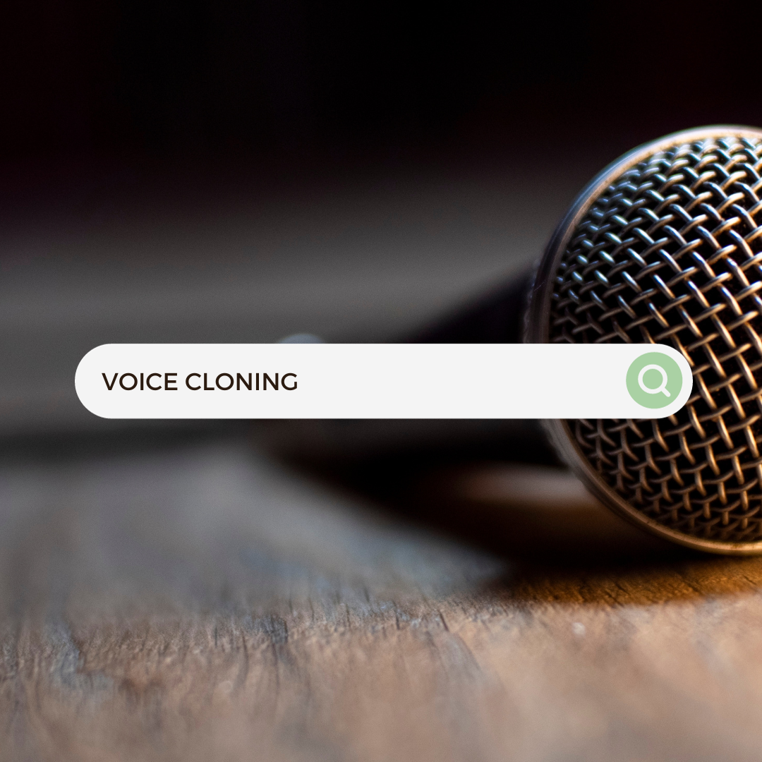 Voice Cloning: Die neue SCAM Methode